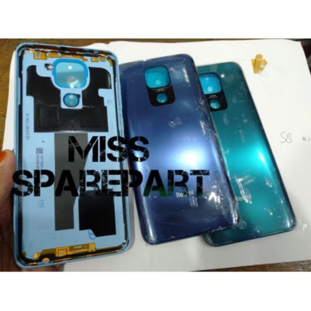 Back Casing Housing Xiaomi Redmi Note 9 Backdoor Redmi Note 9 Original