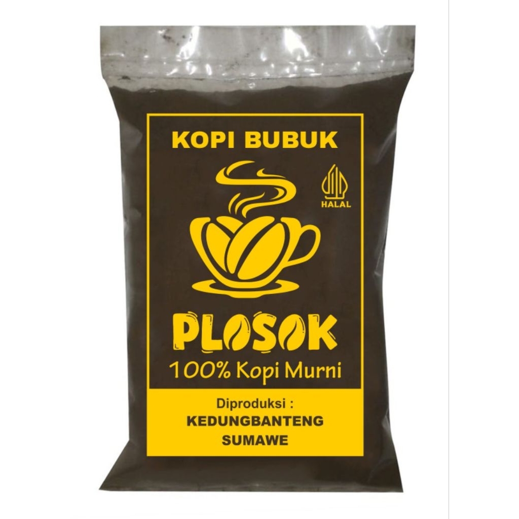 

Bubuk Kopi Tugusari 500gr 100% kopi murni