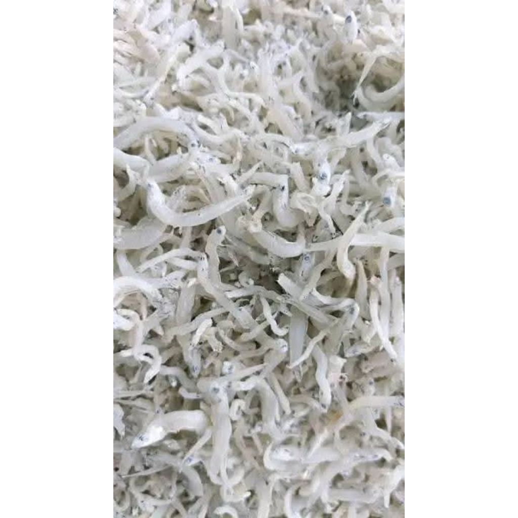 

Teri toge Medan kering mentah 1000g