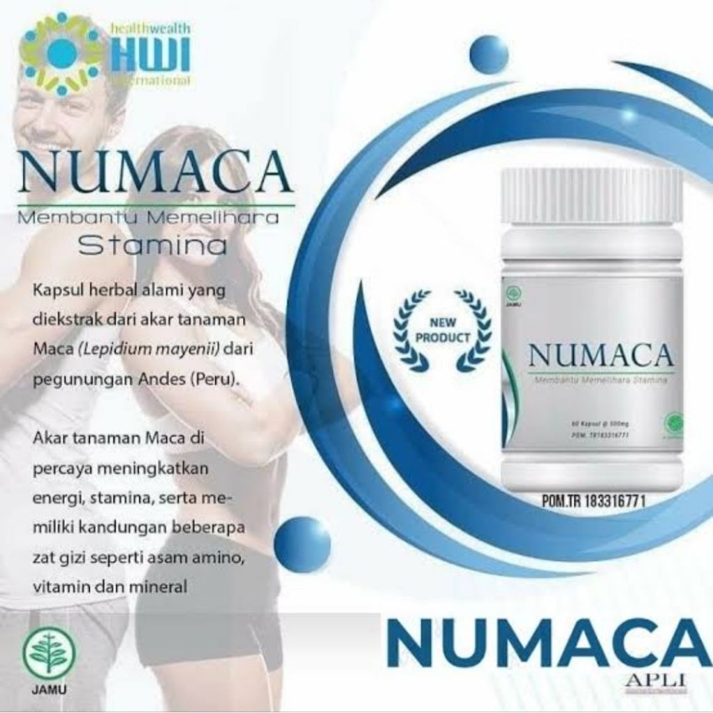 Numaca HWI Original BPOM