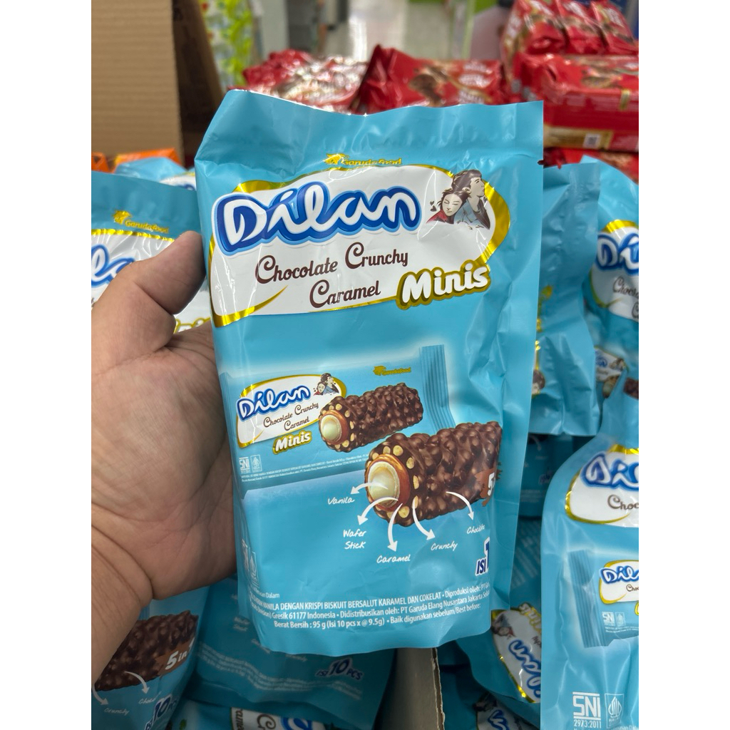 

DILAN MINIS pouch 95gram isi 10