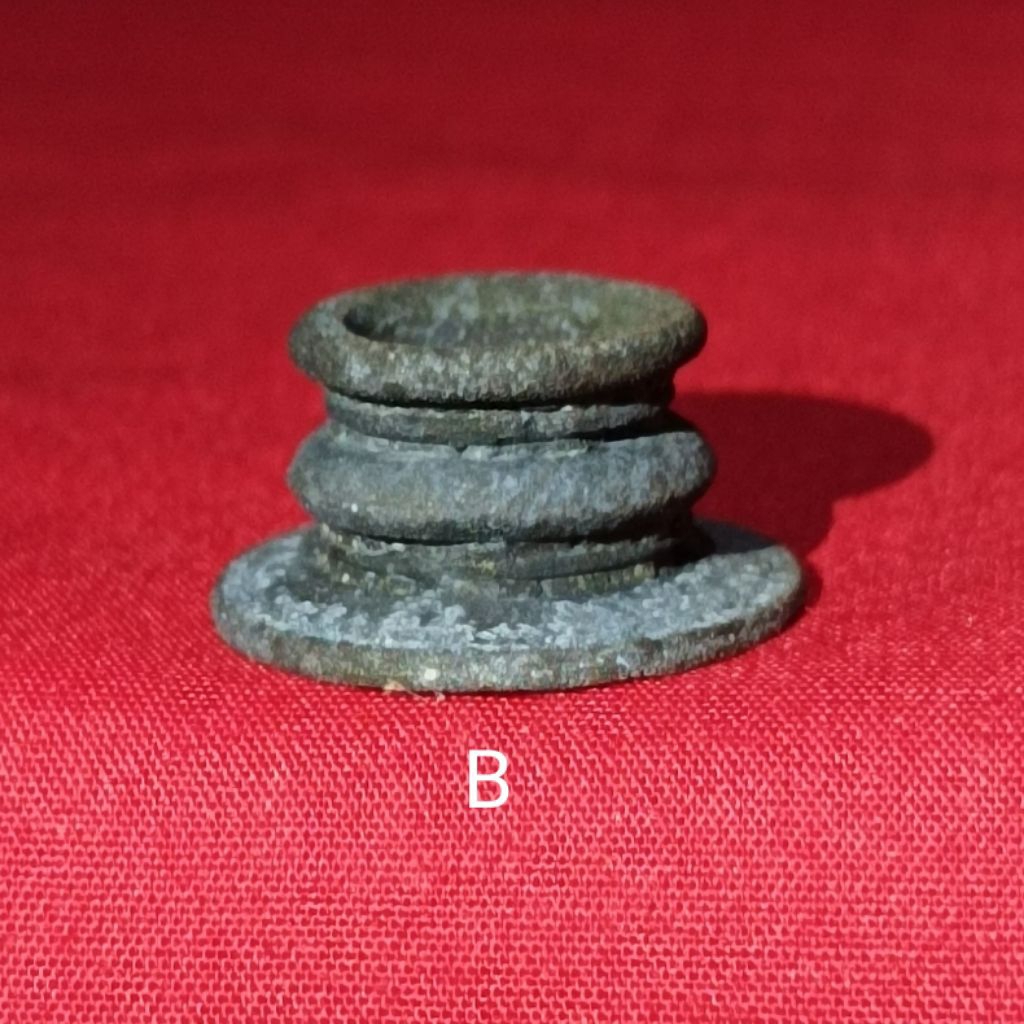 Mendak Perunggu Eks keris betok jalakbudo koleksi keris