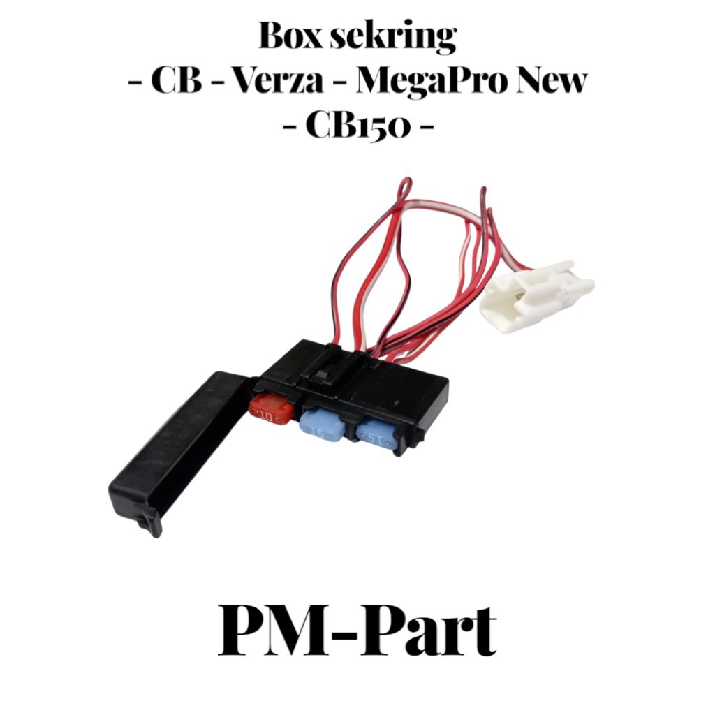 Box sekring rumah sekring honda CB Verza Megapro new CBR150 original