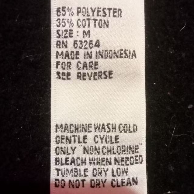 

label merek wash label (misc) tag cod63264