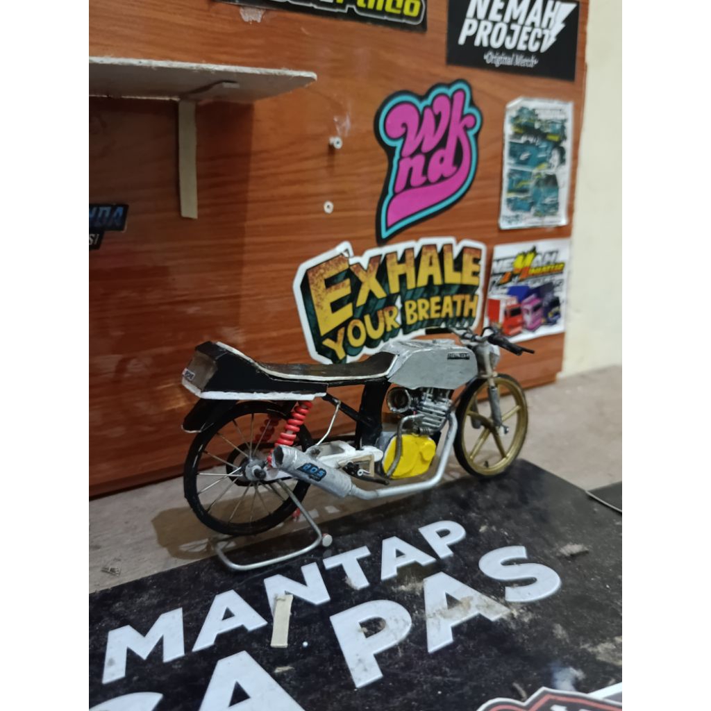 miniatur motor gl herex