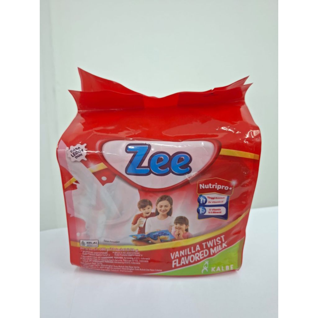 

Zee - Susu bubuk bag vanila 380g