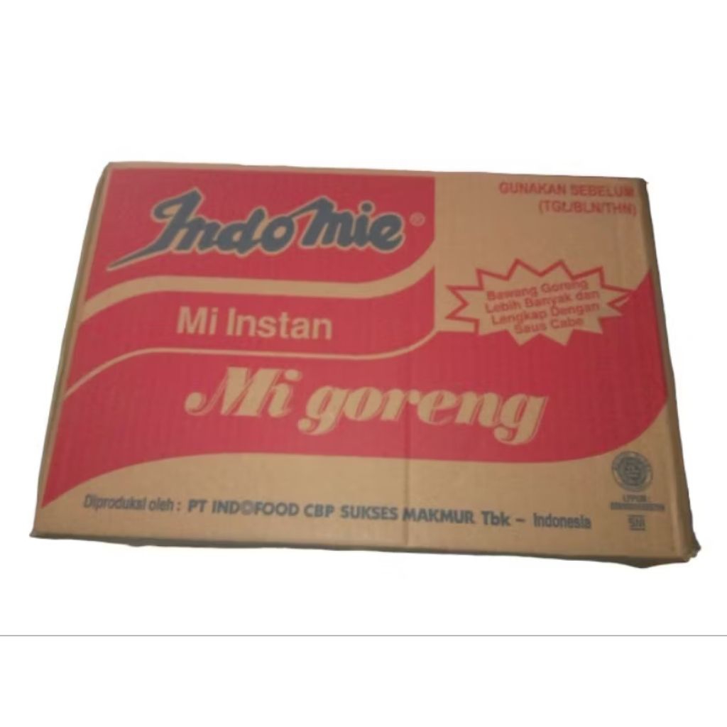 

perdus indomie rasa soto dan goreng isi 40