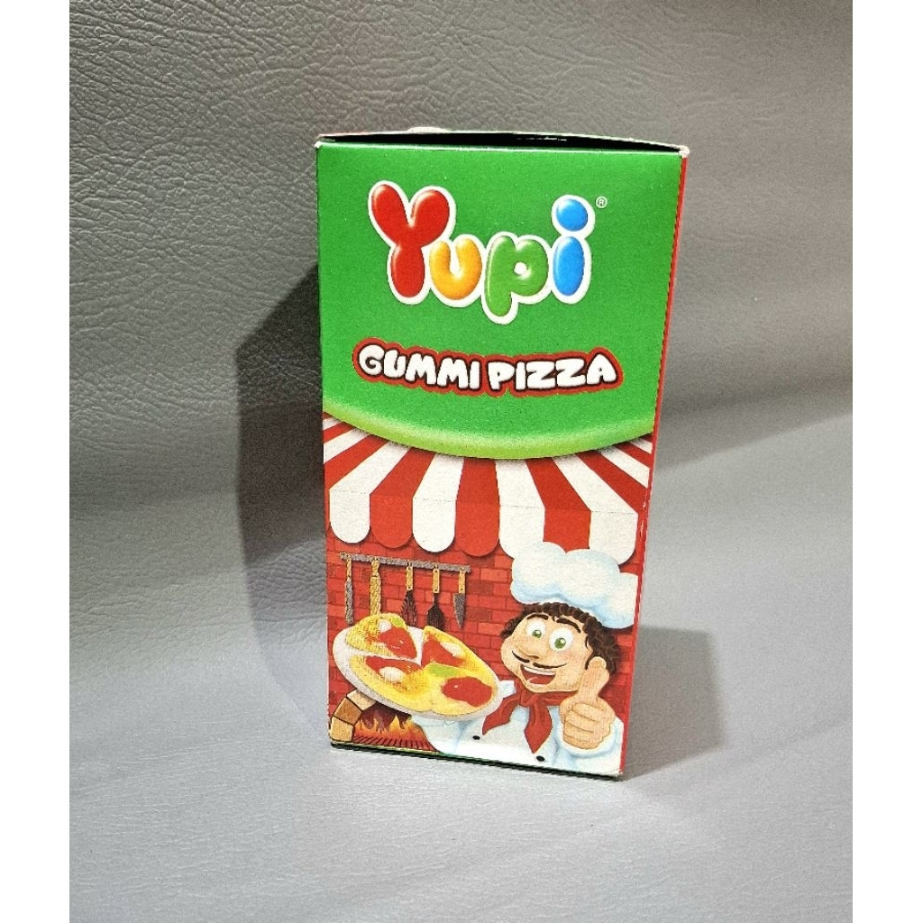 

Yupi Gumi Pizza 1 box isi 12