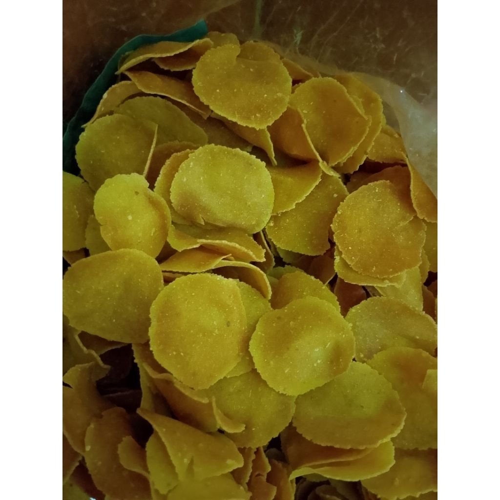 

Krupuk opak singkong mentah | 1kg