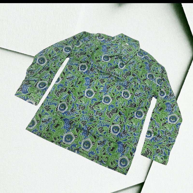 Batik TK RA RAUDHATUL ATHFAL Seragam Sekolah Taman Kanak Bahan Katun