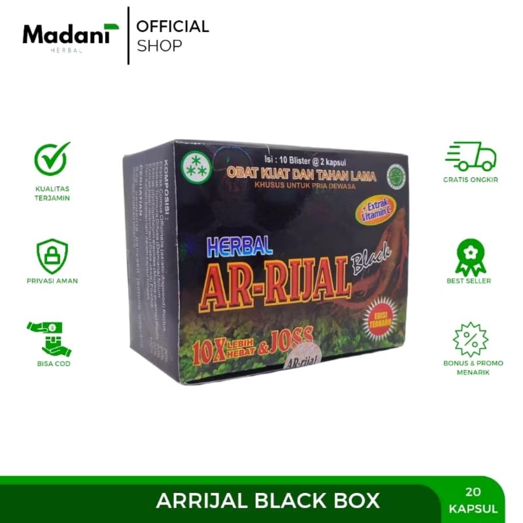 Ar-Rijal Kapsul Original