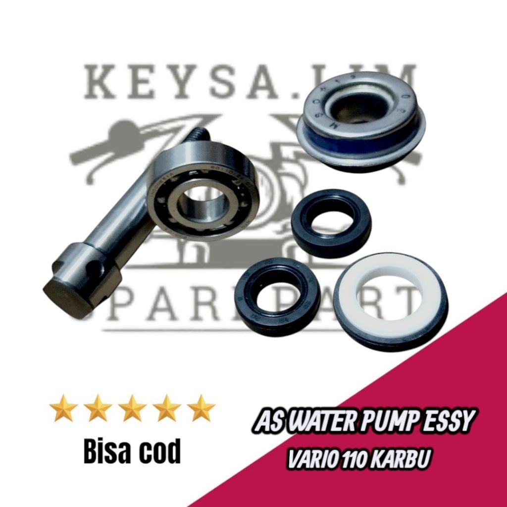 AS WATER PUMP HONDA VARIO 110 KARBU VARIO CBS KARBU, WATER PUMP