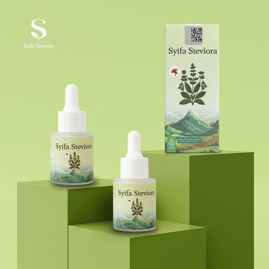 

Syifa Steviora - Pemanis Alami 100% Daun Stevia