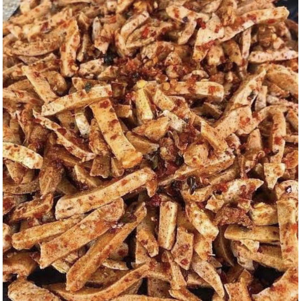 

Basrenh Stik gurih,crispy/original dan pedas daun jeruk/1000g(1kg)