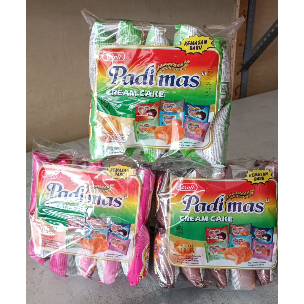 

Padimas Cream Cake isi 10