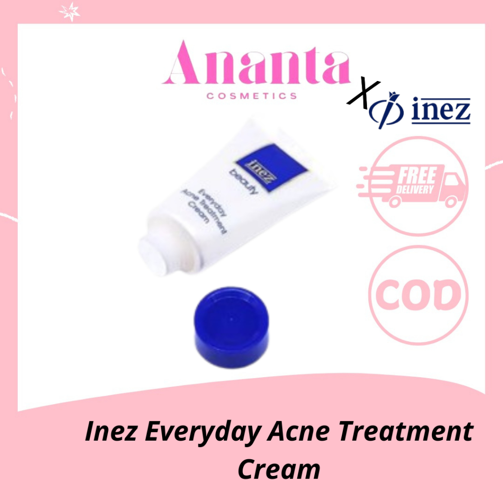 ❤ANANTA❤Inez Everyday Acne Treatment Cream