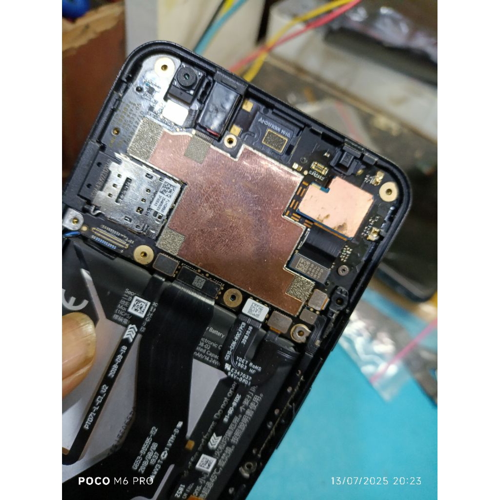 MESIN PIXEL 3A XL MINUS GA BACA KARTU