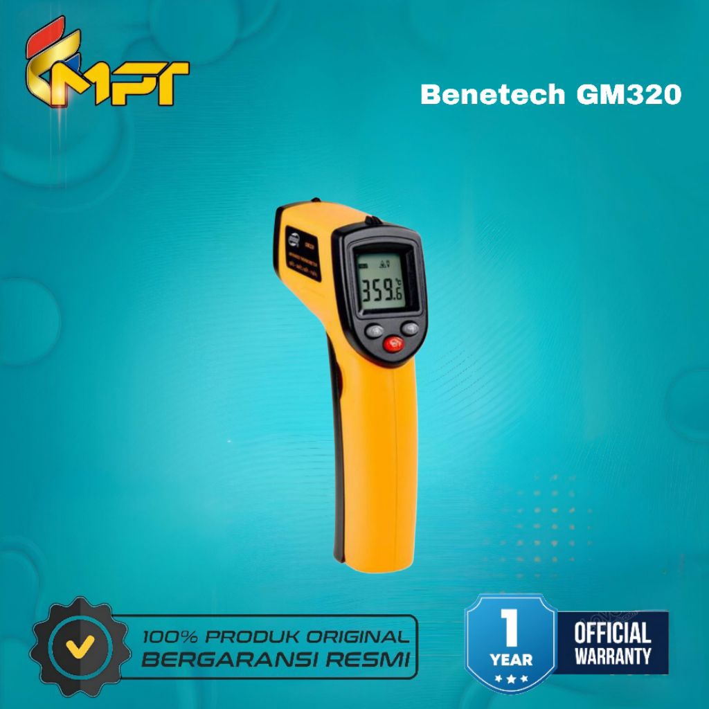 Benetech GM320 Infrared Termometer Thermometer GM-320 Termogun Benetech GM 320