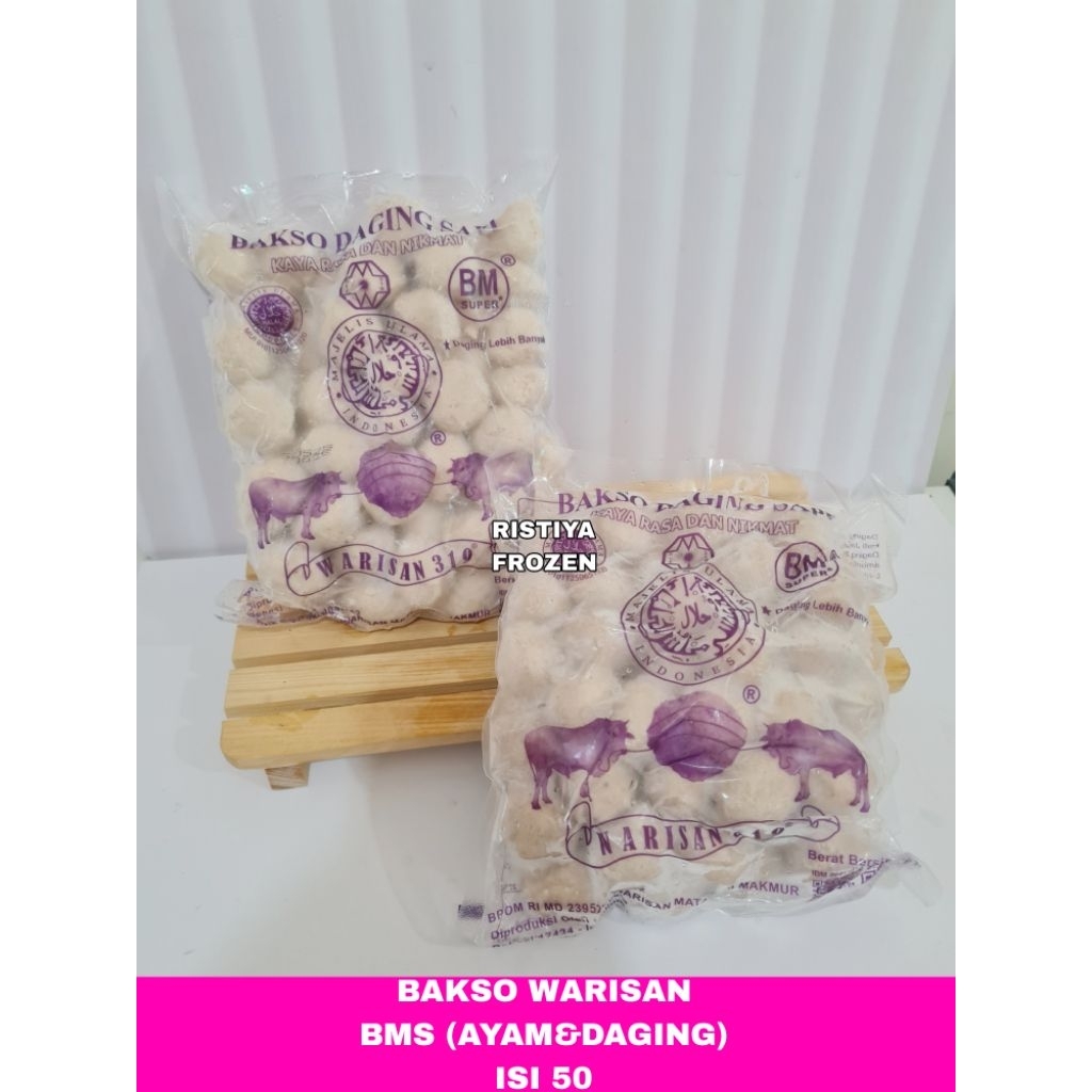 

Bakso Warisan Ungu/BMS isi 50