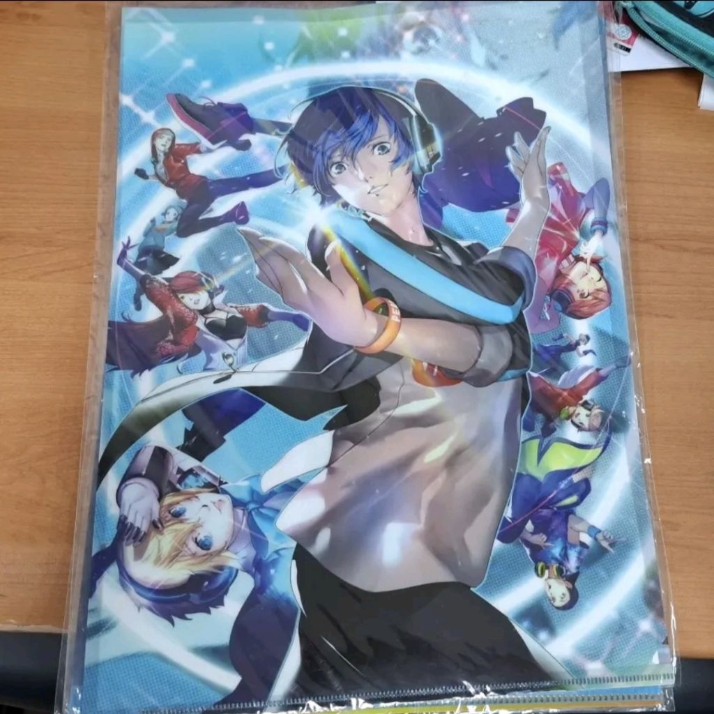 

Persona 3 Dancing in Moonlight File Folder
