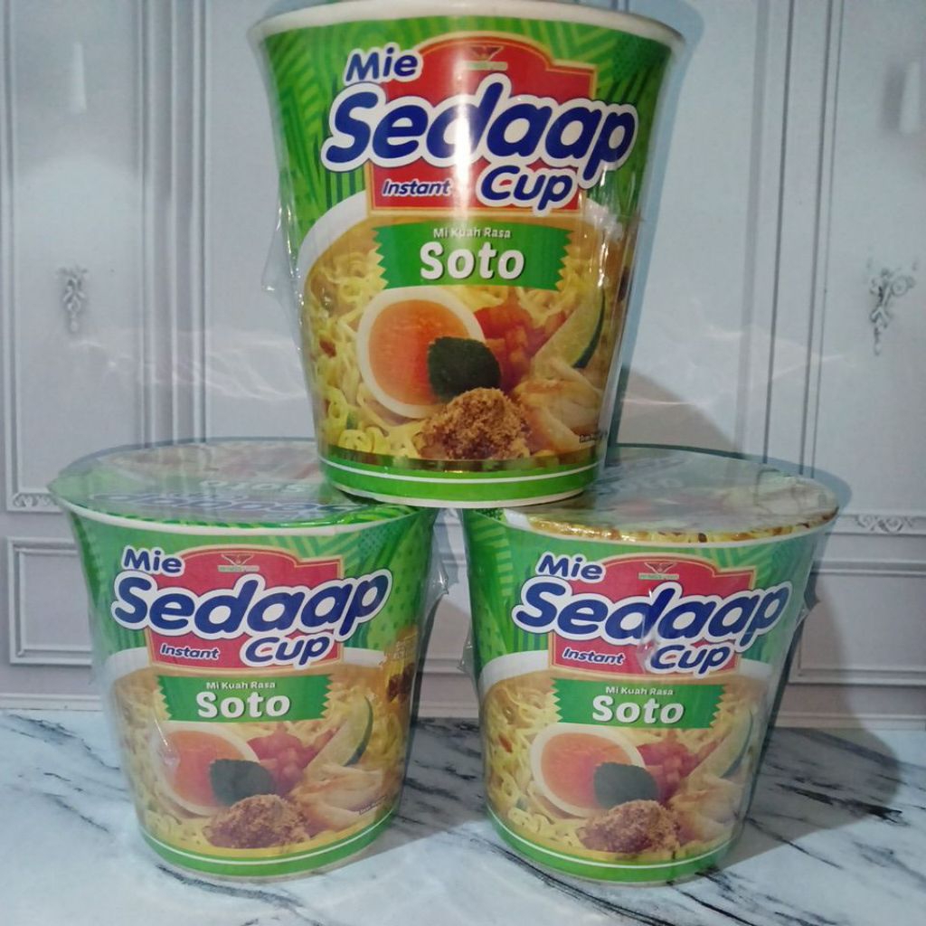 

Mie Sedaap Cup 1 karton isi 12pcs
