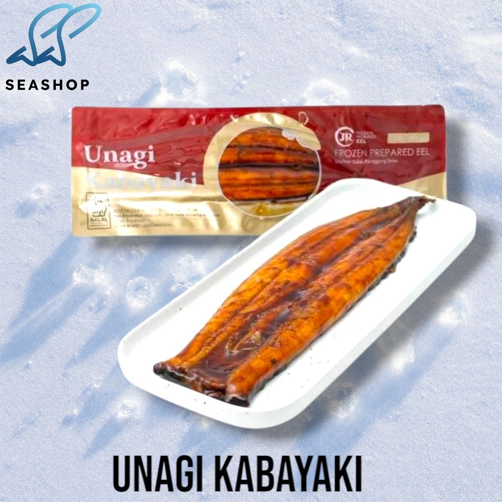 

Unagi Kabayaki Jepang Premium - Ikan Sidat