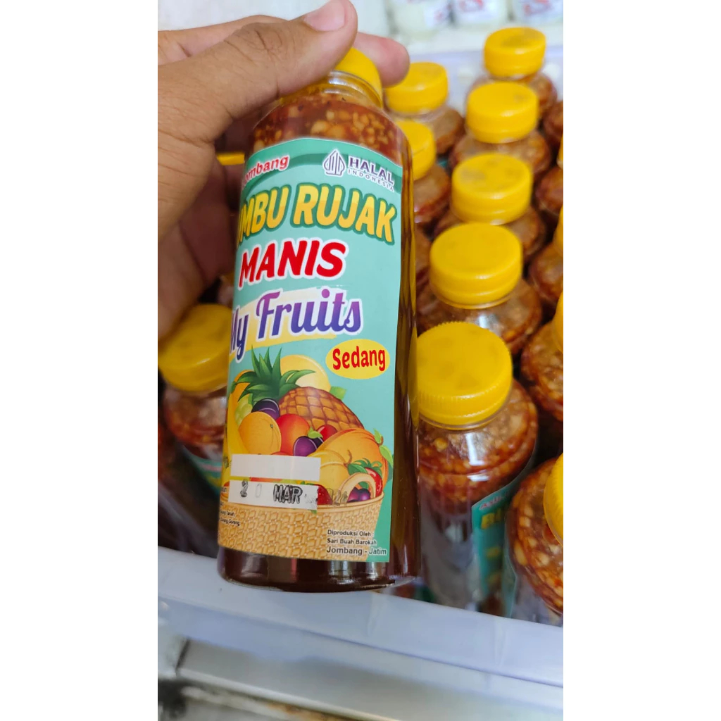 

Bumbu Rujak Manis berbagai merek Tahan Lama