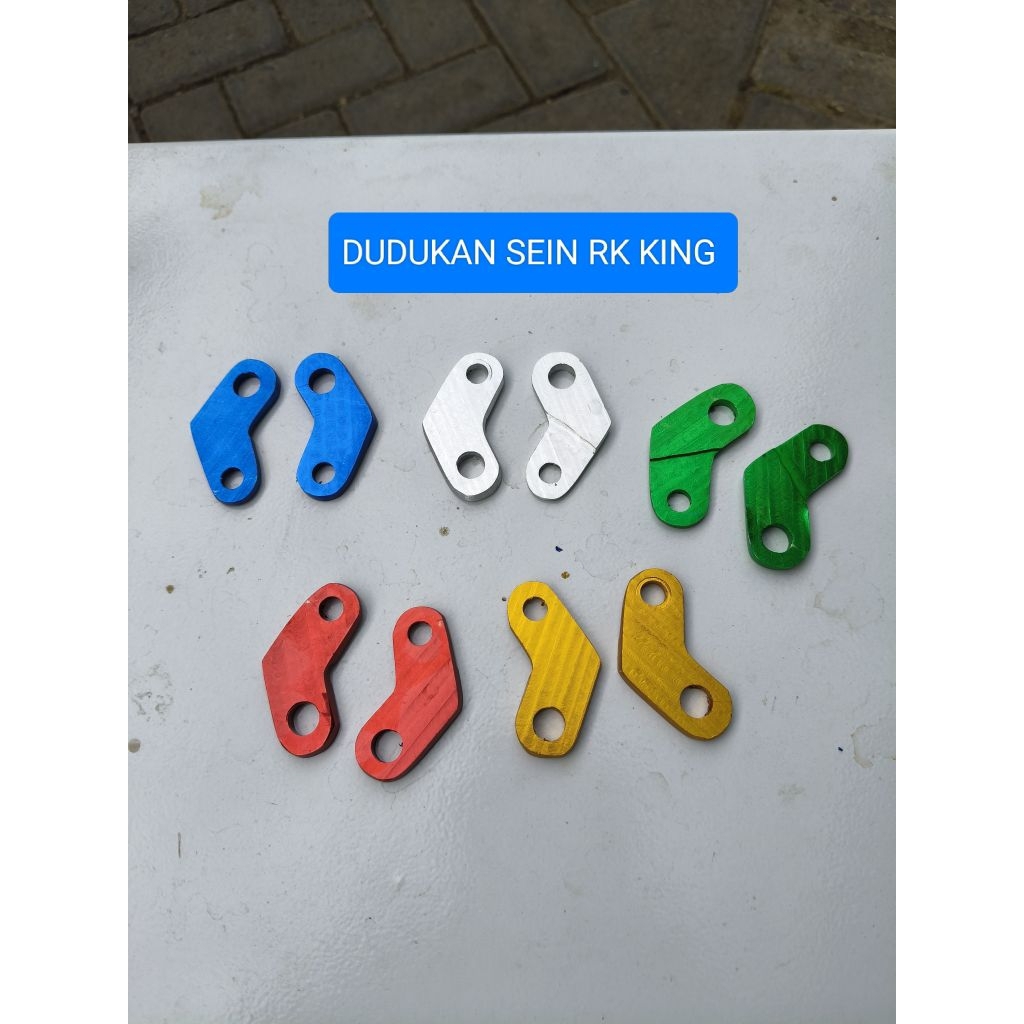 Dudukan sein rk king/pangkon lampu sen RK KING/breket riting Yamaha rk king