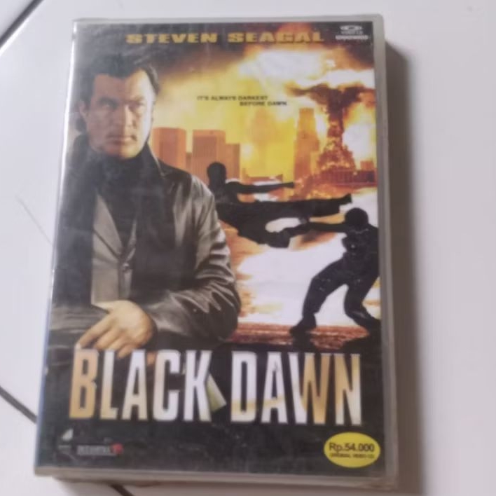 VCD Original Black Dawn feat Steven Seagal Segel