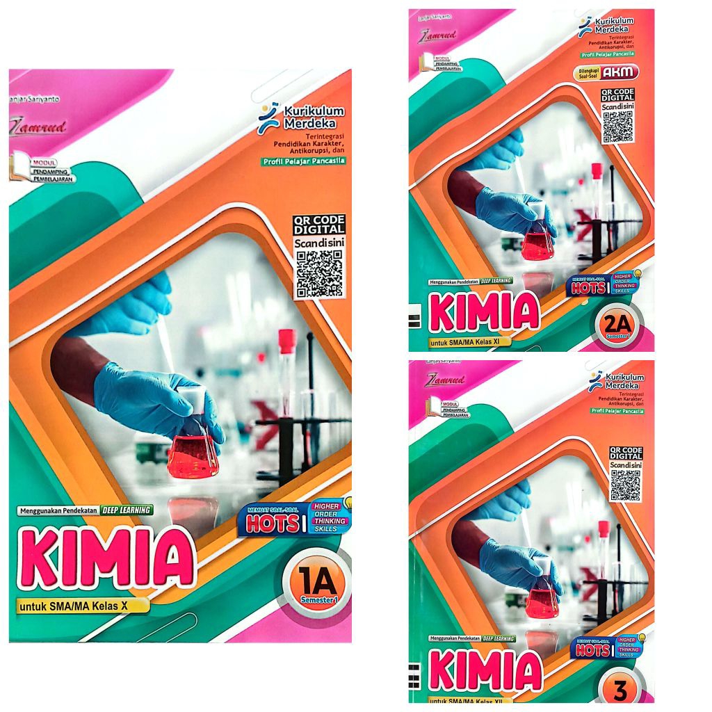 BUKU LKS ZAMRUD SMA MA KIMIA KELAS 10 11 SEMESTER 1 KELAS 12 SEMESTER 1 DAN 2 KURIKULUM MERDEKA TA.2