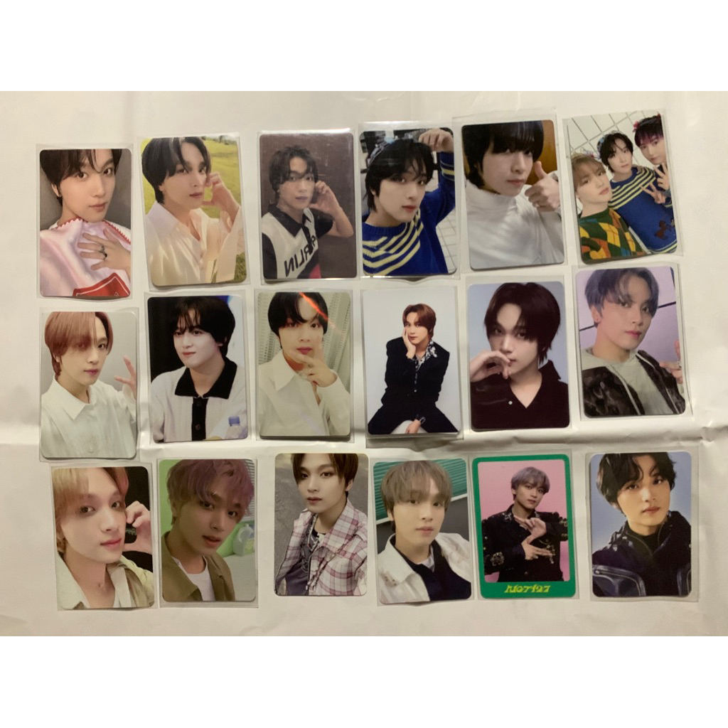 photocard pc official haechan nct 127 nct dream kpop