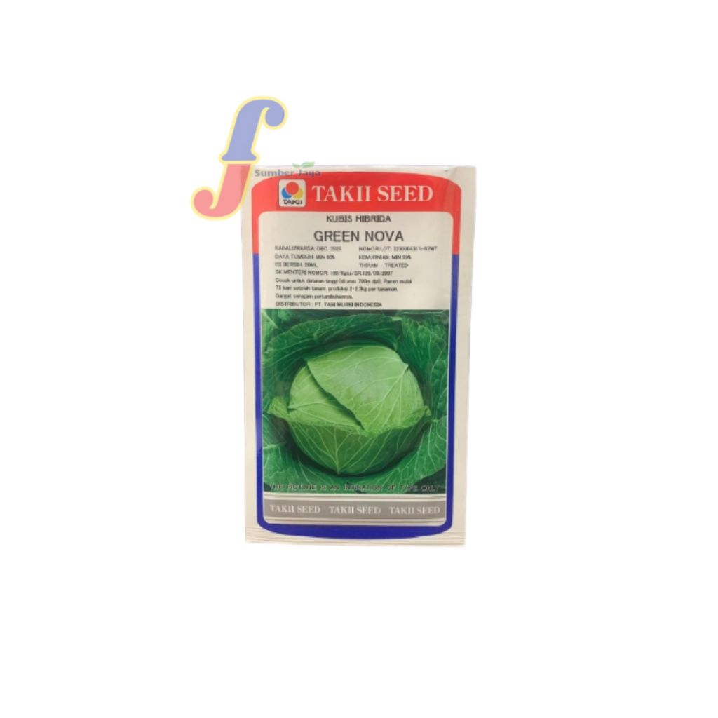Benih Kubis Green Nova 20 ML
