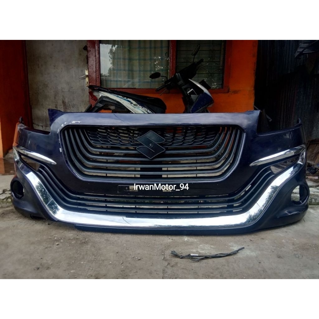 Bumper Bemper depan Suzuki Ertiga Dreza Fullset