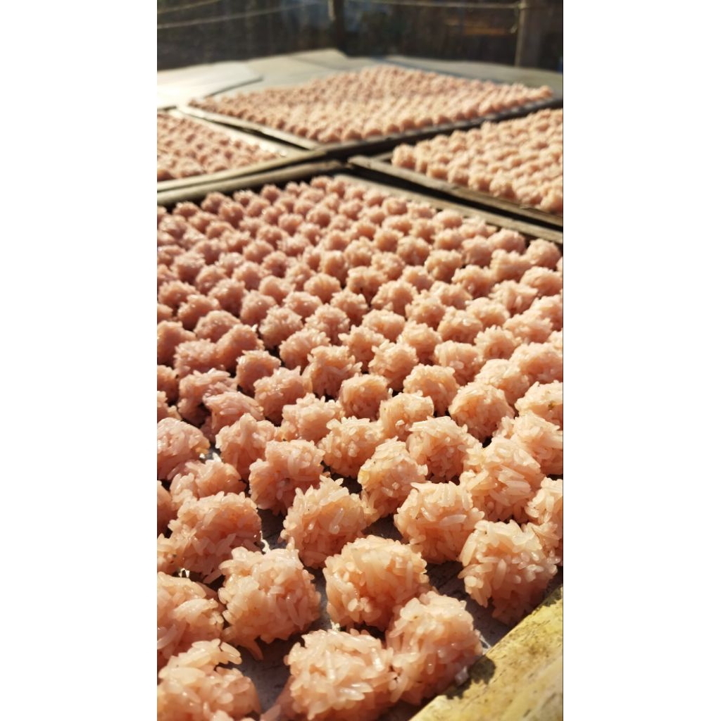 

Rengginang Asli Ketan Rasa Terasi Bawang Putih