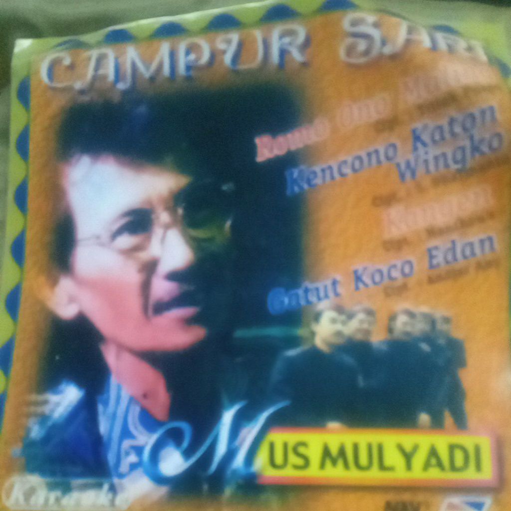 VCD CAMPURSARI KK0038