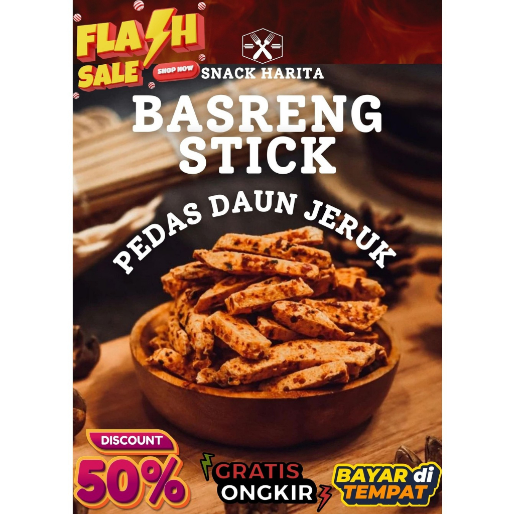 

Basreng VIRAL PEDAS DAN Original Daun Jeuk Gurih Renyah SNACK khas BANDUNG