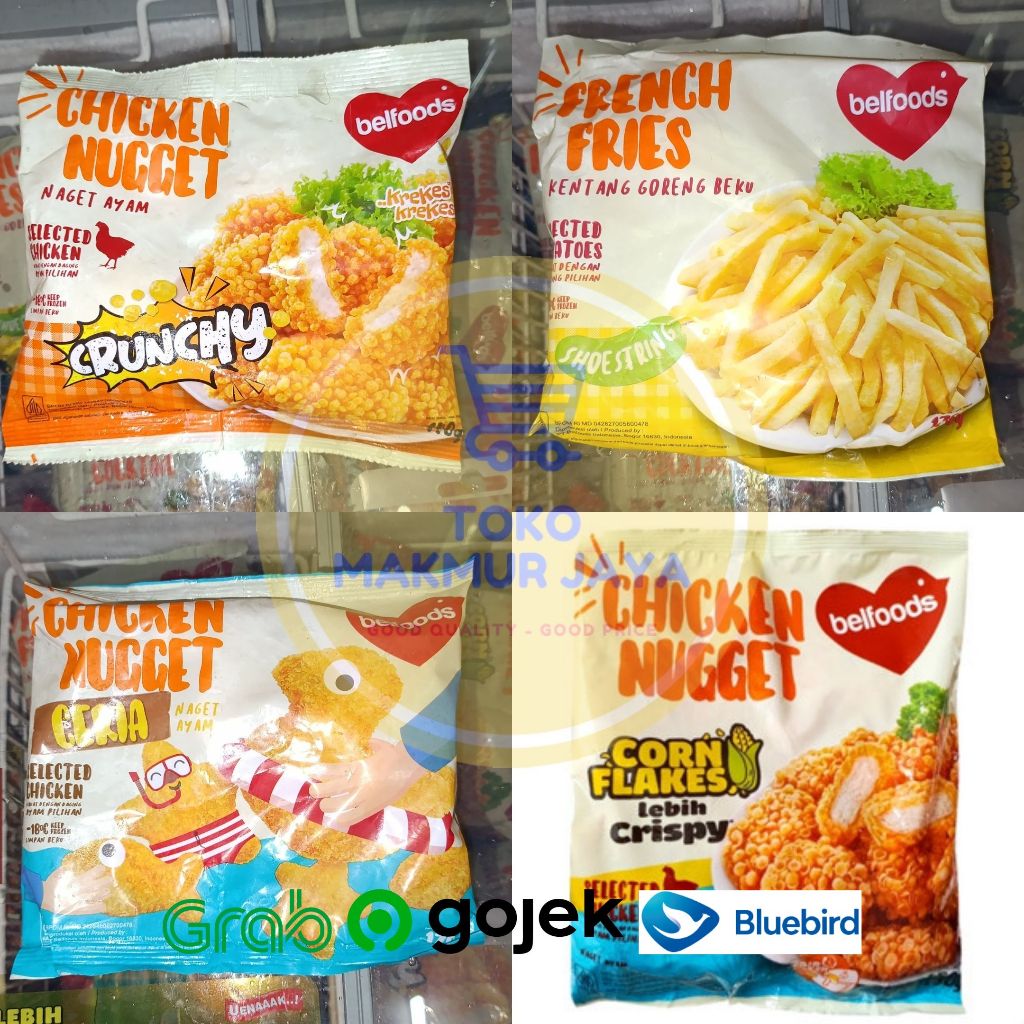 

[FROZEN] BELFOODS NUGGET BEKU