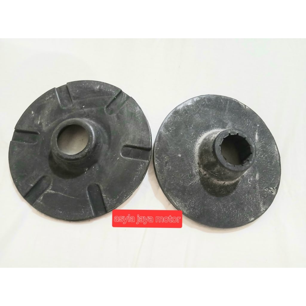 Karet tatakan bantalan per keong coil pring belakang avanza xenia original
