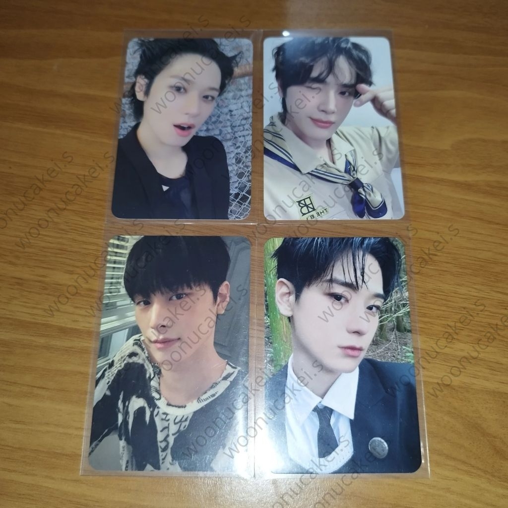Photocard Pc Official Juyeon Haknyeon The Boyz TBZ
