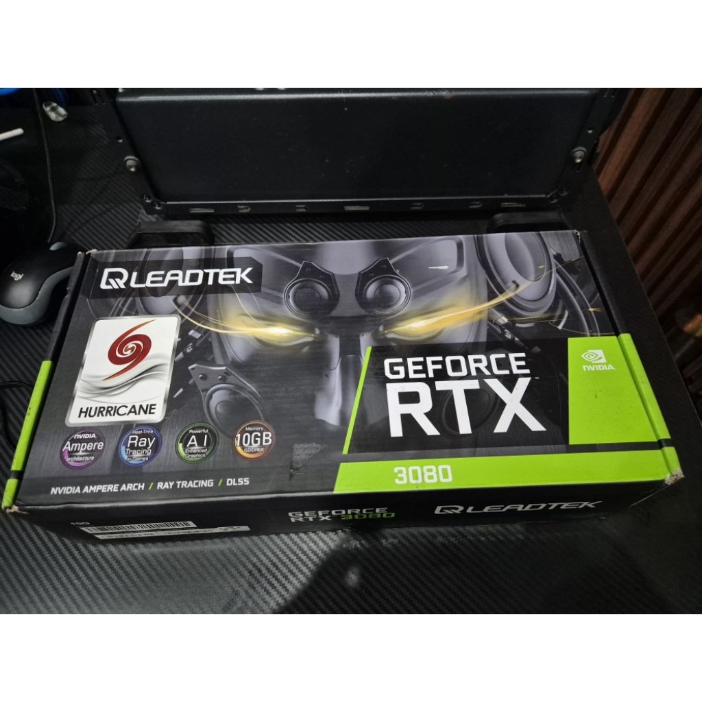VGA LEADTEK RTX 3080 BUKAN ASUS MSI FOUNDER EDITION