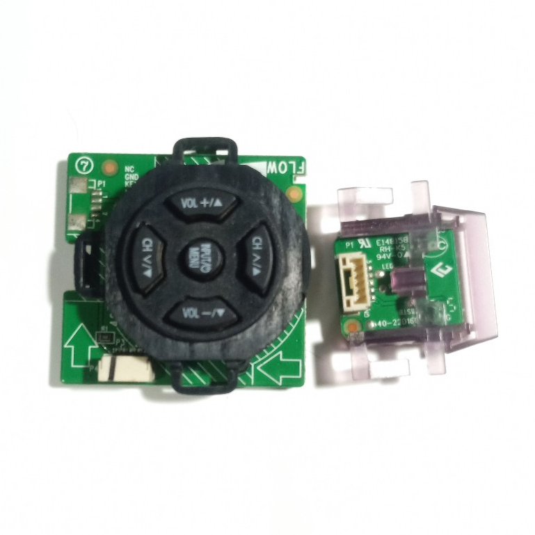 IR Sensor Remote  + Tombol  tv led  Panasonic TH40D302G  32D302G