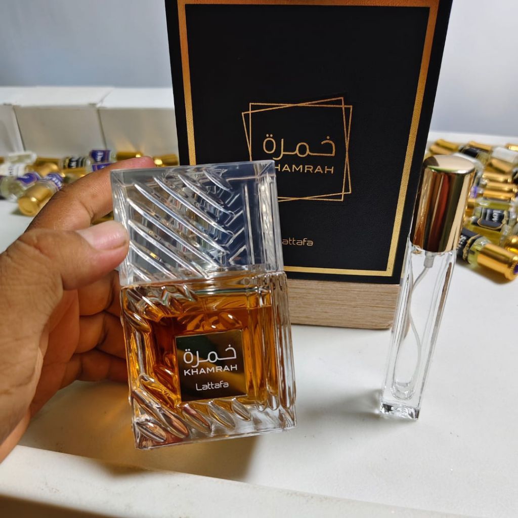 Parfum SULTAN DUBAI - LATAFFA KHAMRAH - UNISEX