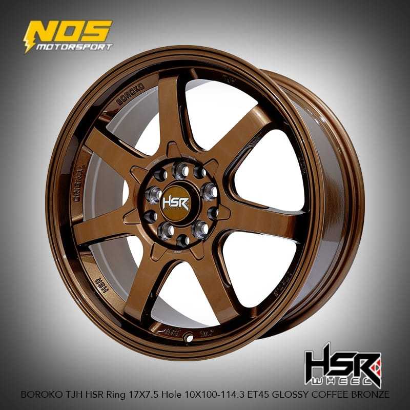 PELEK RING 17 LEBAR 7.5 | VELG MOBIL NEW XENIA/ERTIGA/TERIOS/INNOVA DLL HSR TJH R17X7.5
