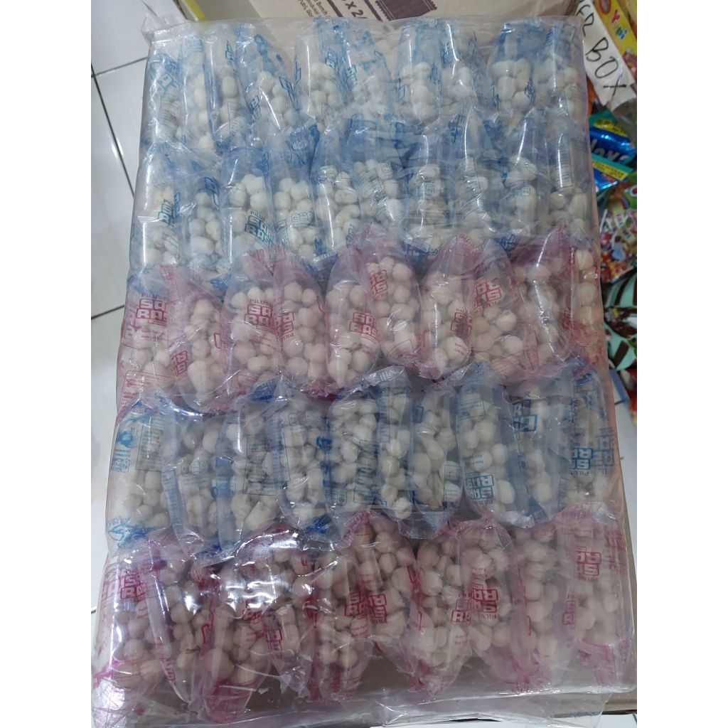 

sukro/pilus asli cikur 1 ball isi 50