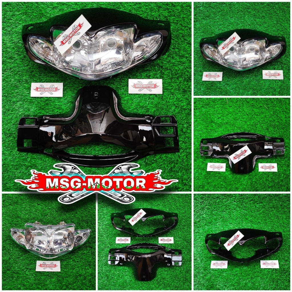 Batok shogun 125 R Hitam Shogun 125 R 2004 - 2006