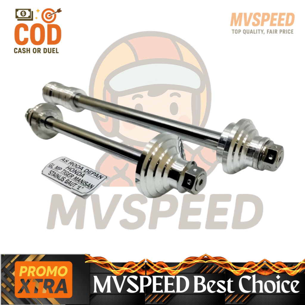 As Roda Belakang Tiger Dan As Roda Depan Tiger Set Bosh Tromol Satu Set PNP Tiger GL MP