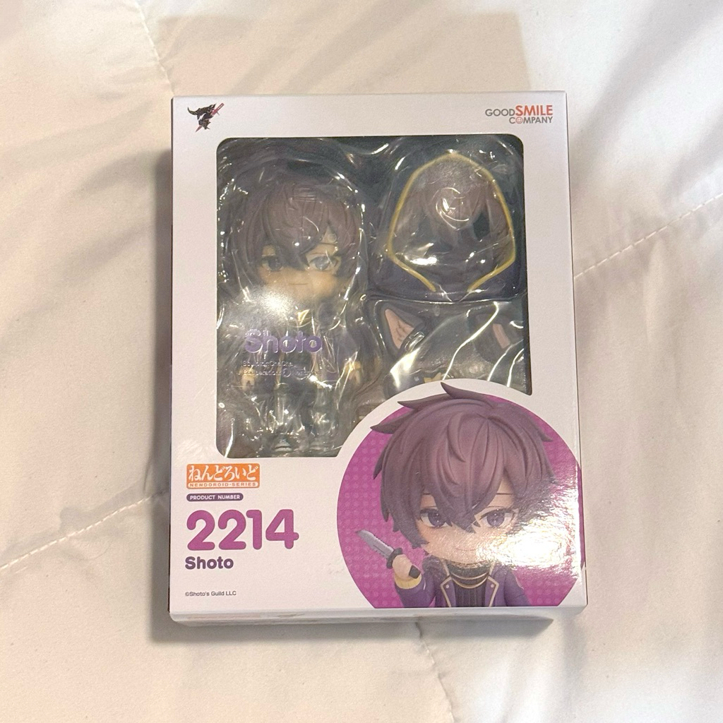 (BNIB) Shoto Vtuber Nendoroid OFFICIAL