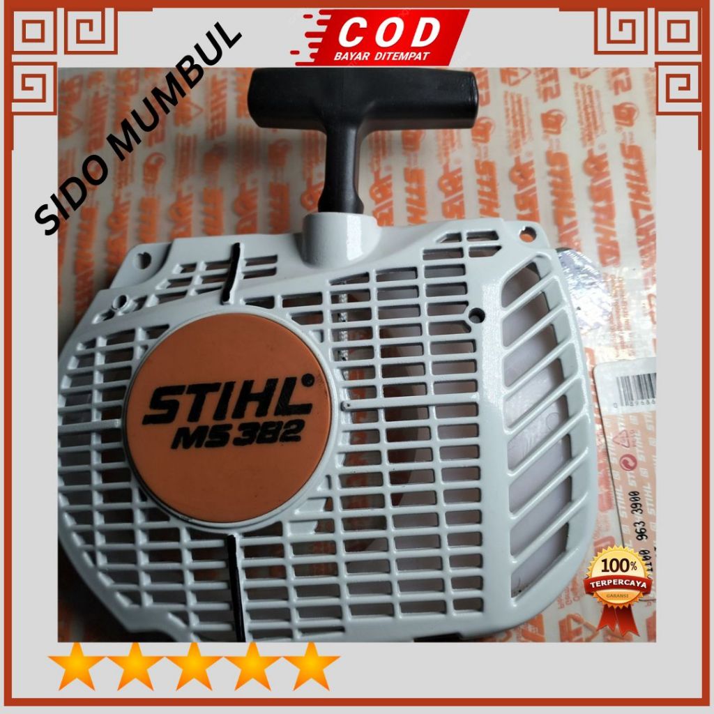 recoil stater chainsaw stihl ms382/kap stater senso stihl ms382