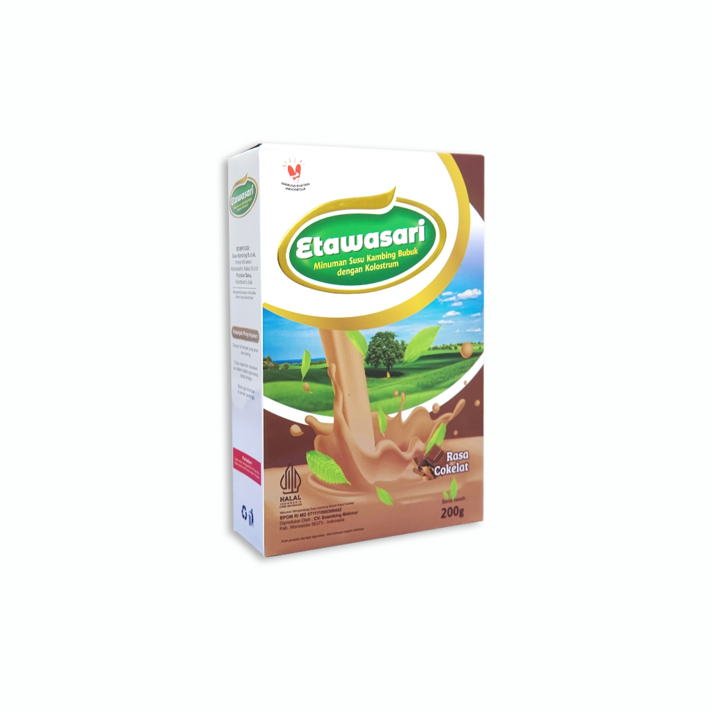 

Etawasari Susu Etawa Menjaga Kesehatan Tulang dan Sendi – 200 Gram