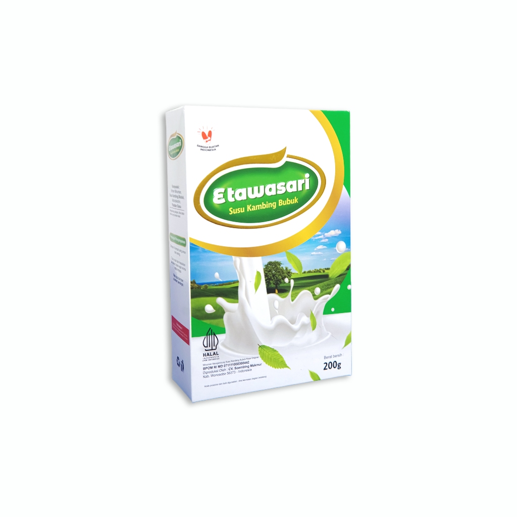 

Etawasari Susu Etawa Mendukung Regenerasi Kulit dari Dalam – 200 Gram
